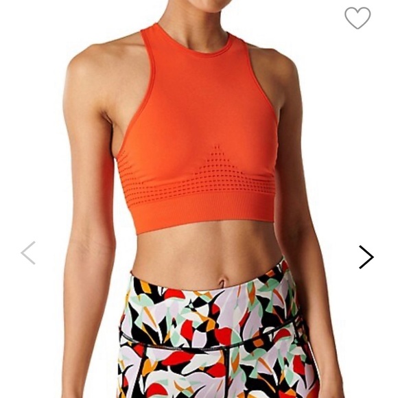 Sweaty Betty Stamina Highneck Racerback Sports Bra - Picture 5 of 5